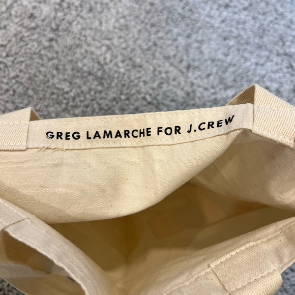 J. Crew X Greg LaMarche tote bag - Picture 2 of 3